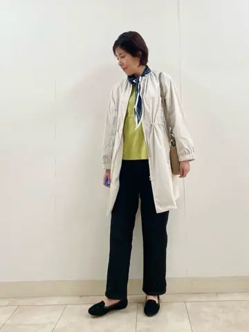 J.PRESS LADIES 守田 コーディネート画像