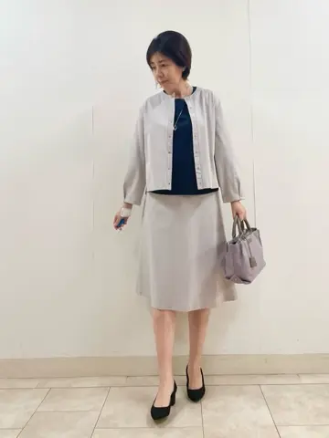 J.PRESS LADIES 守田 コーディネート画像