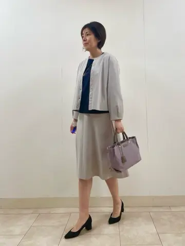 J.PRESS LADIES 守田 コーディネート画像