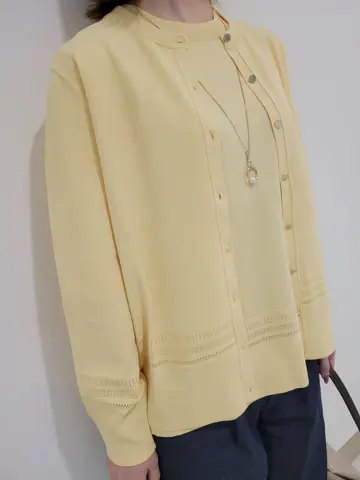 J.PRESS LADIES スタッフ コーディネート画像