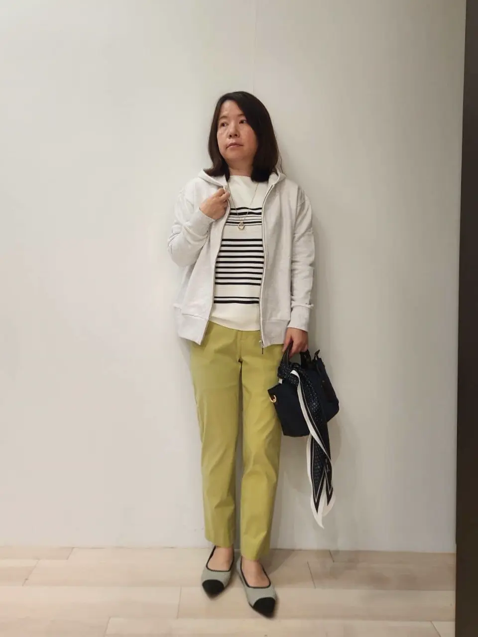  阿部 コーディネート画像