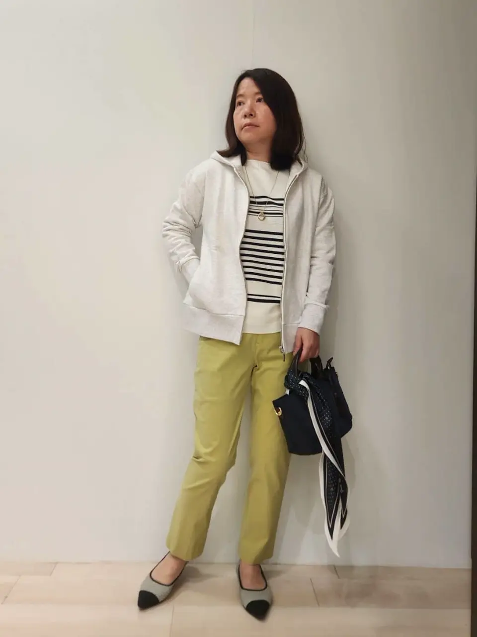 J.PRESS LADIES 阿部 コーディネート画像