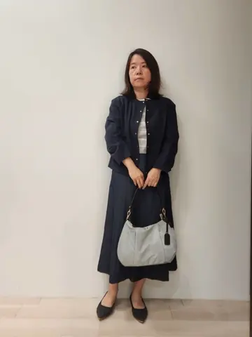 J.PRESS LADIES 阿部 コーディネート画像