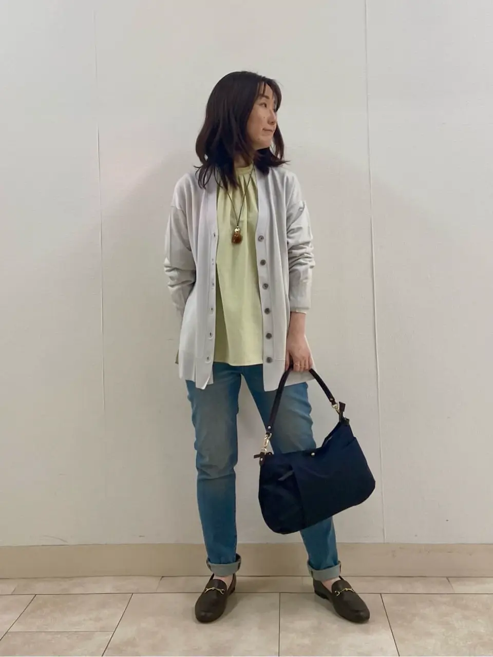 J.PRESS LADIES 前川 コーディネート画像