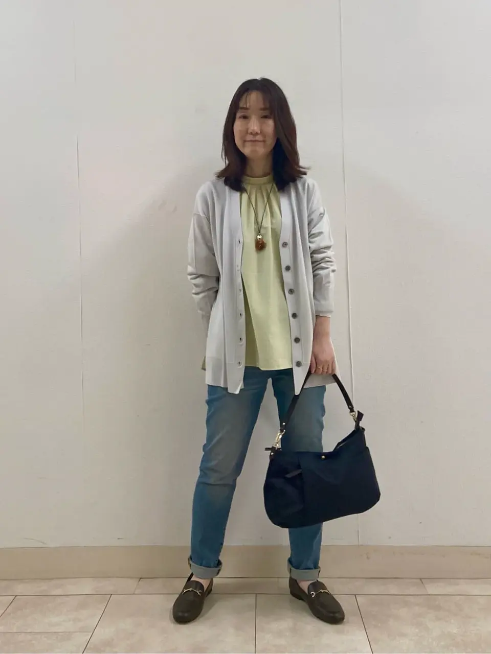 J.PRESS LADIES 前川 コーディネート画像