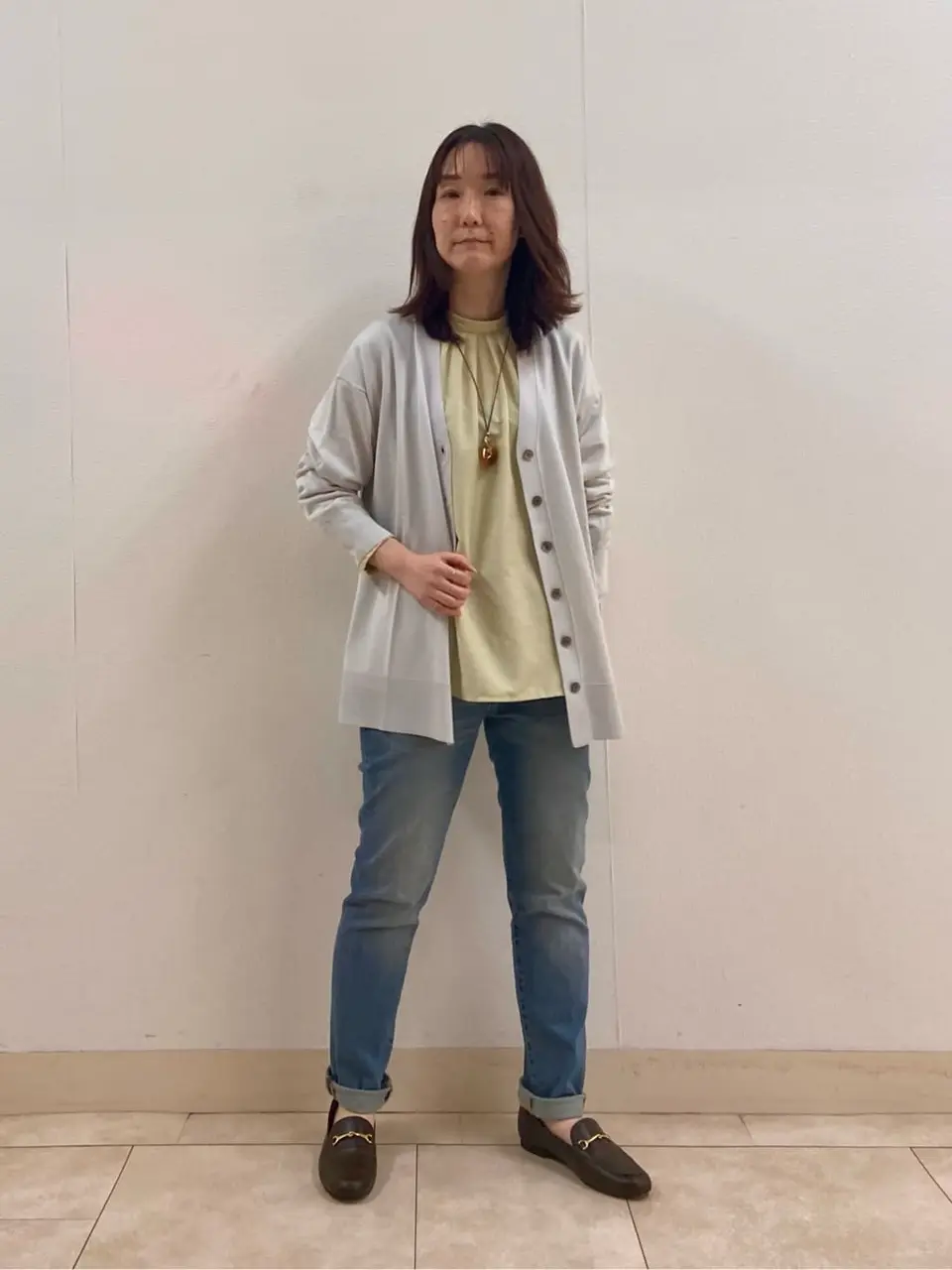 J.PRESS LADIES 前川 コーディネート画像