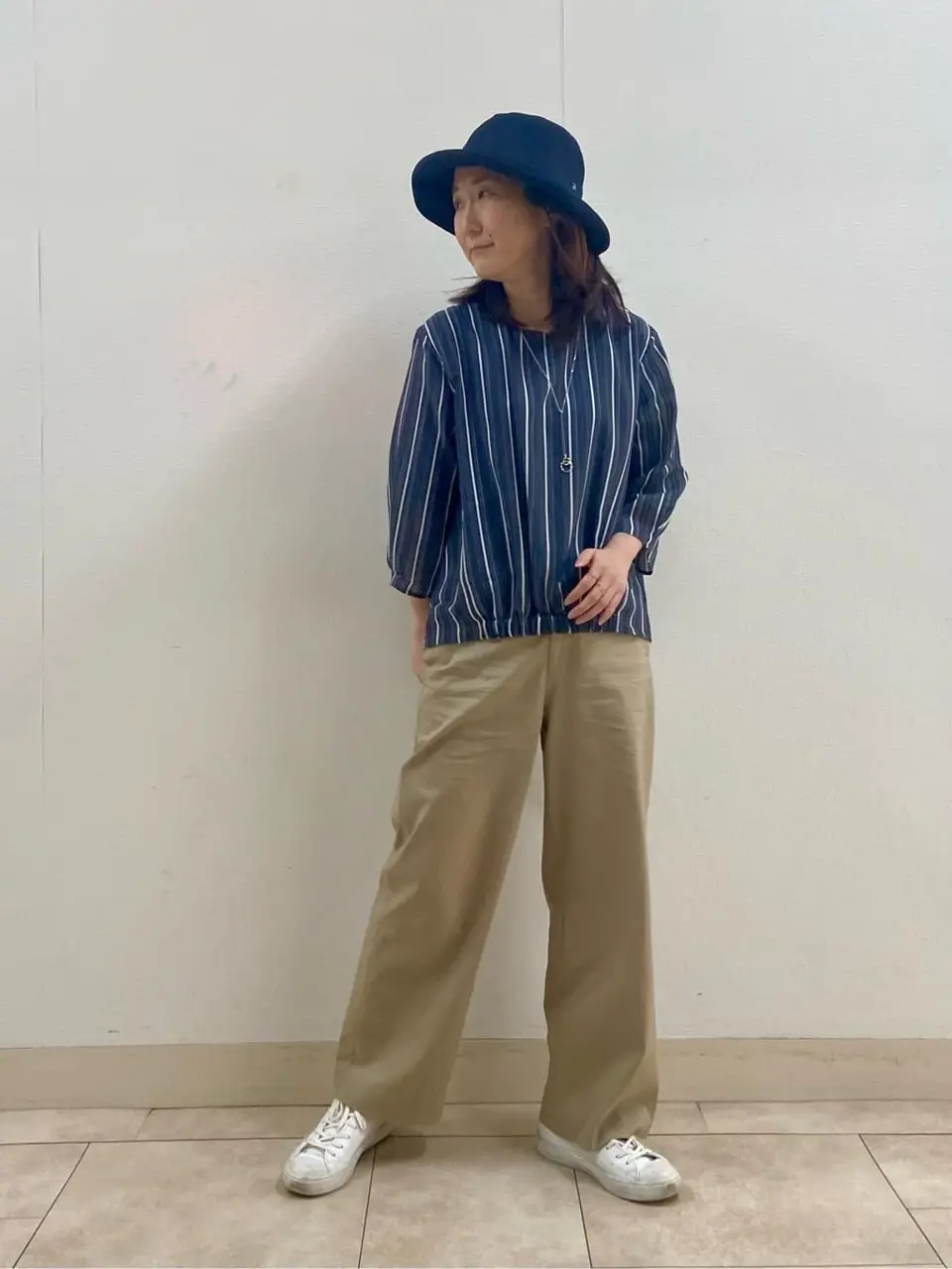 J.PRESS LADIES 前川 コーディネート画像