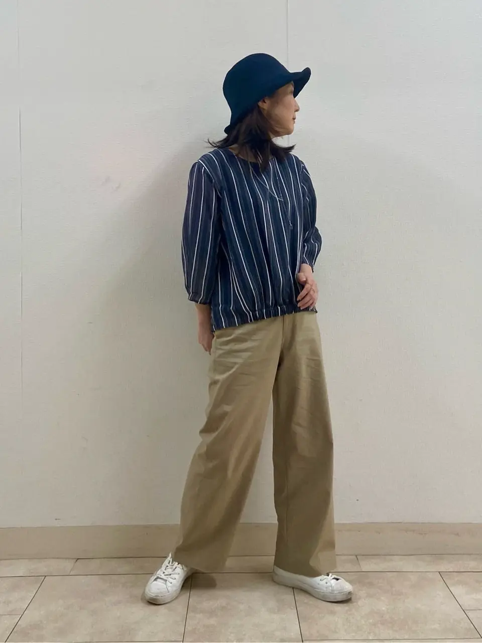 J.PRESS LADIES 前川 コーディネート画像