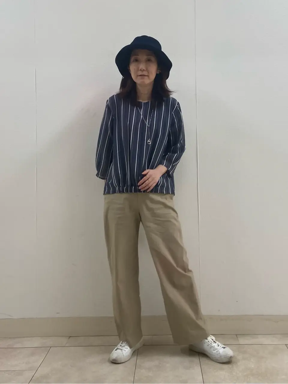 J.PRESS LADIES 前川 コーディネート画像