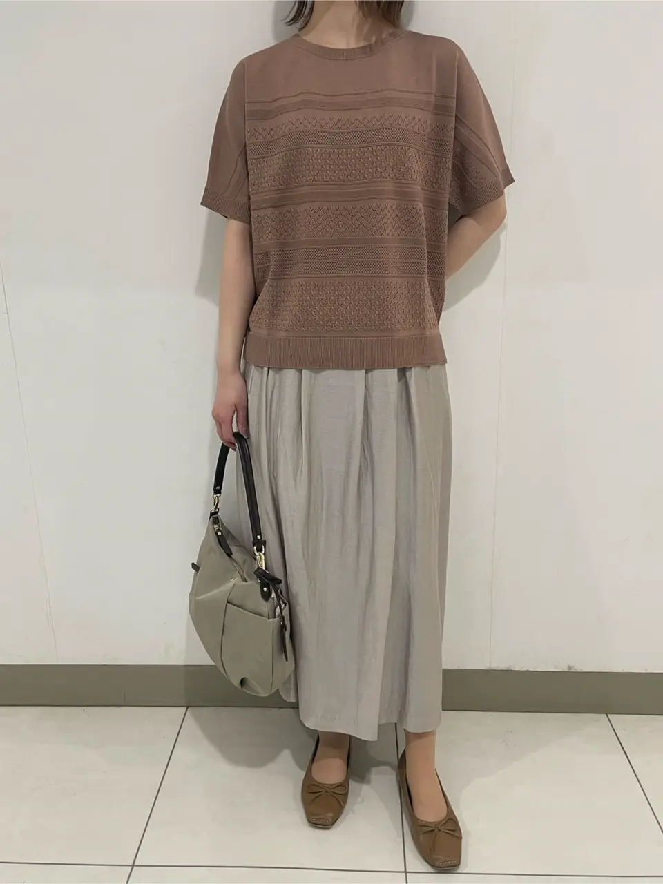 J.PRESS LADIES スタッフ コーディネート画像