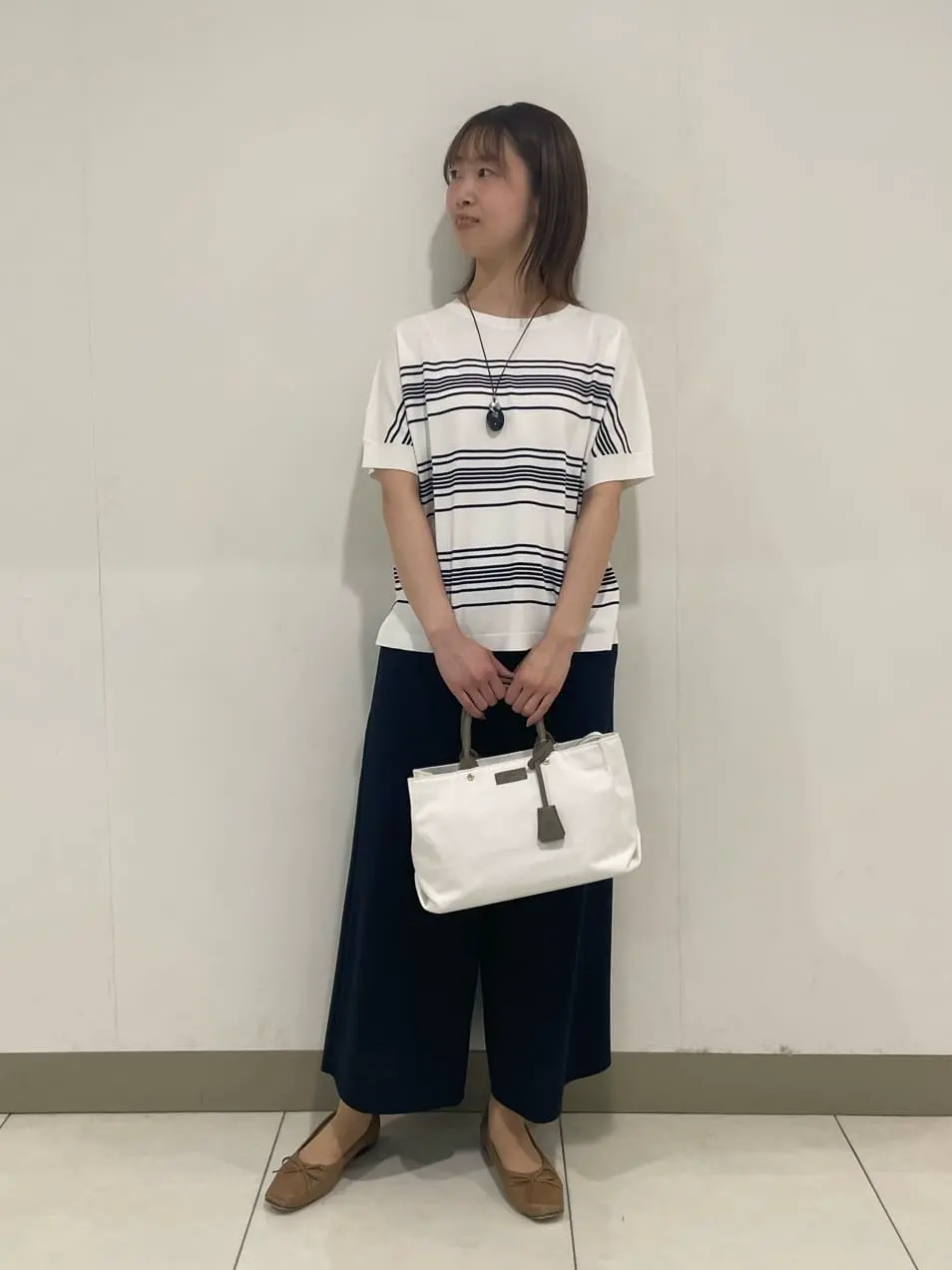 J.PRESS LADIES スタッフ コーディネート画像