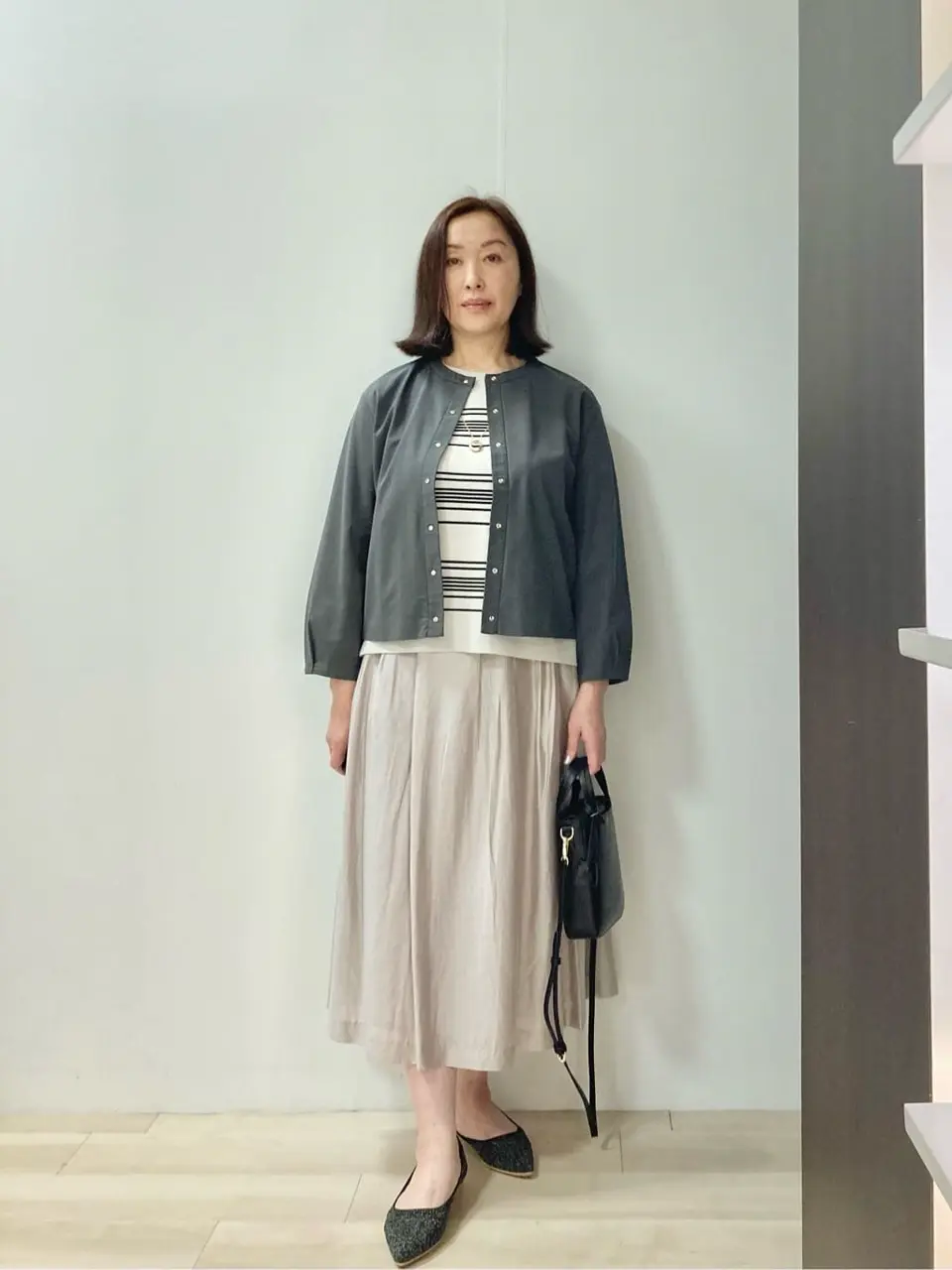 J.PRESS LADIES スタッフ コーディネート画像