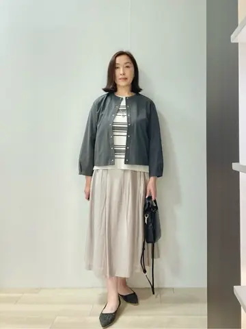 J.PRESS LADIES スタッフ コーディネート画像