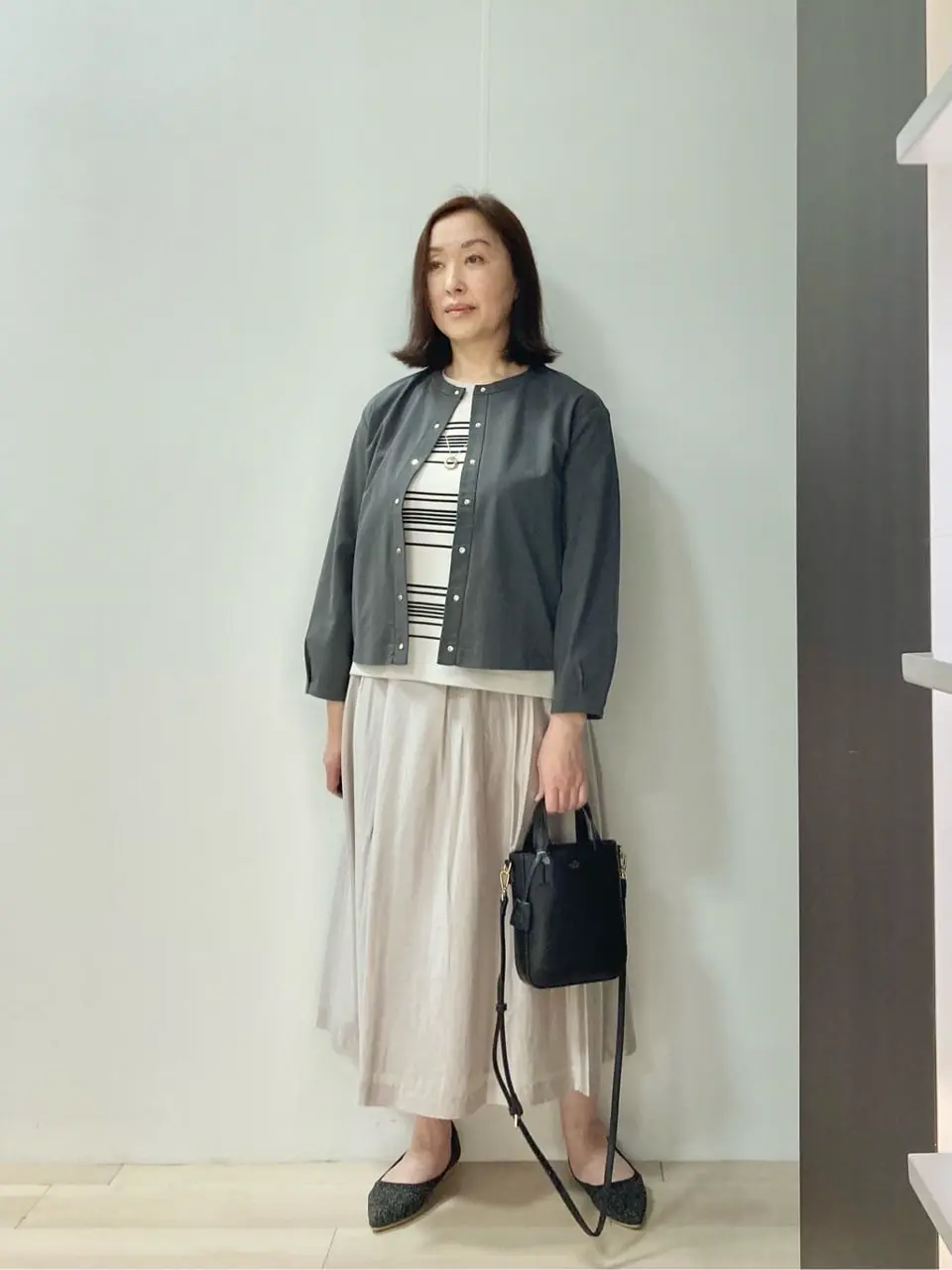 J.PRESS LADIES スタッフ コーディネート画像