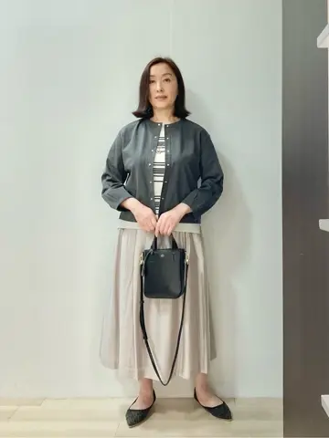 J.PRESS LADIES スタッフ コーディネート画像