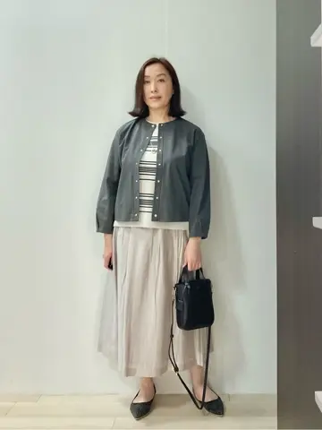 J.PRESS LADIES スタッフ コーディネート画像