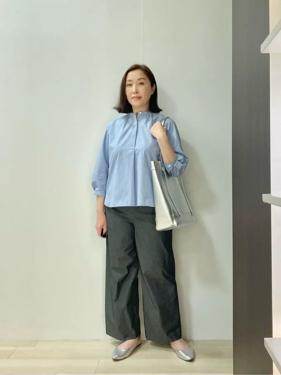 J.PRESS LADIES スタッフ コーディネート画像