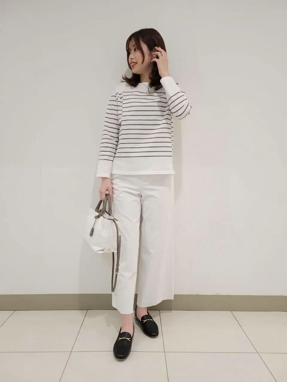 J.PRESS LADIES スタッフ コーディネート画像