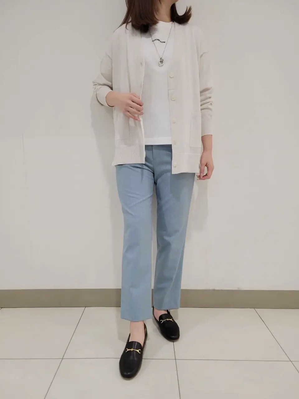 J.PRESS LADIES スタッフ コーディネート画像