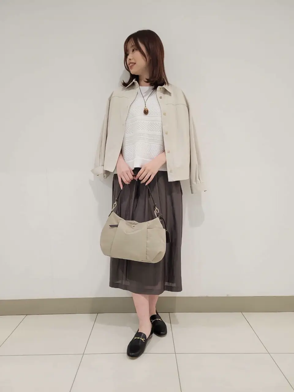 J.PRESS LADIES スタッフ コーディネート画像