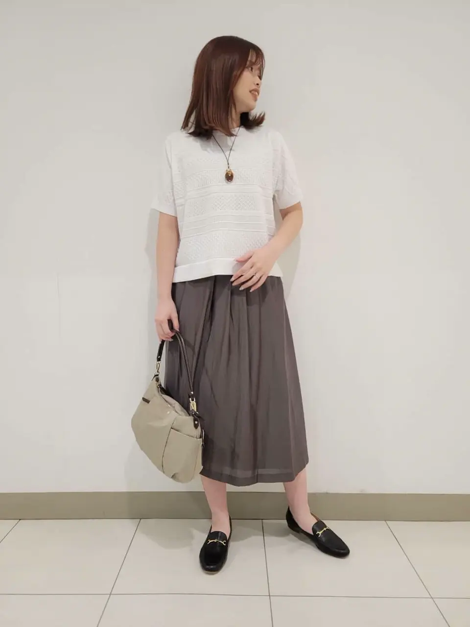 J.PRESS LADIES スタッフ コーディネート画像