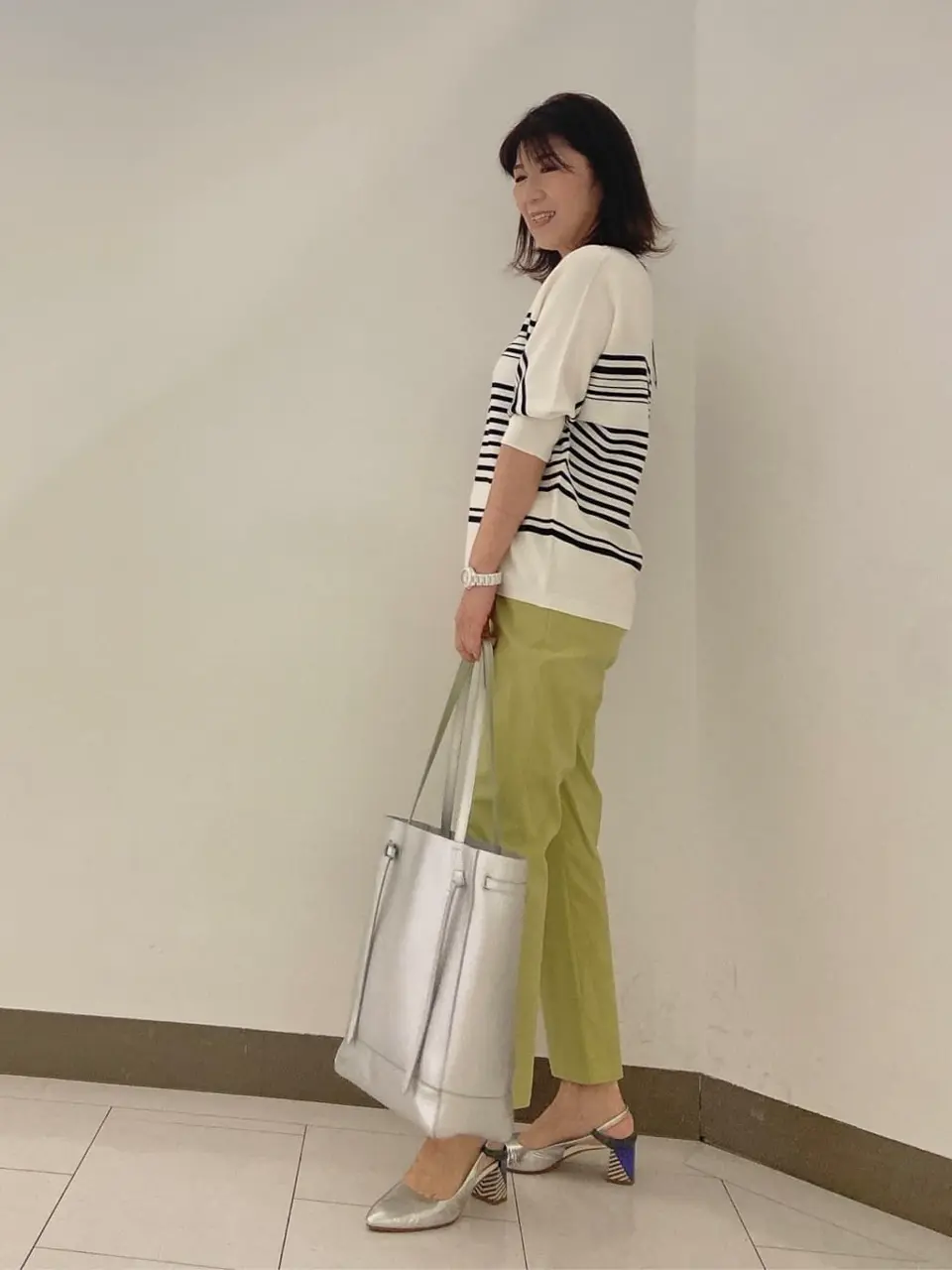 J.PRESS LADIES KAZU コーディネート画像