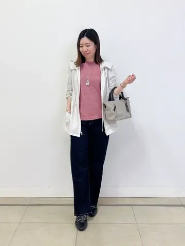 J.PRESS LADIES 金子 コーディネート画像