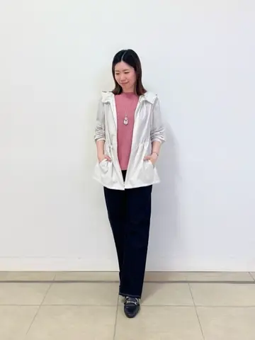 J.PRESS LADIES 金子 コーディネート画像