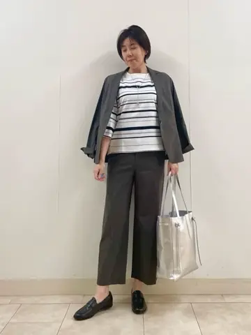 J.PRESS LADIES 守田 コーディネート画像