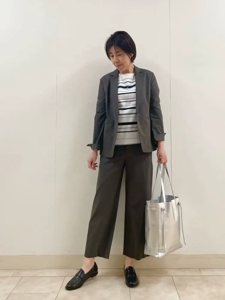 J.PRESS LADIES 守田 コーディネート画像