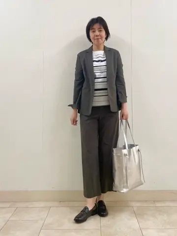 J.PRESS LADIES 守田 コーディネート画像