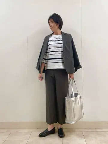 J.PRESS LADIES 守田 コーディネート画像