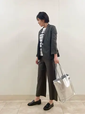 J.PRESS LADIES 守田 コーディネート画像