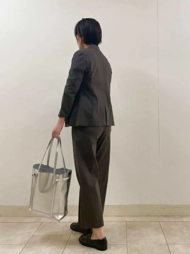 J.PRESS LADIES 守田 コーディネート画像