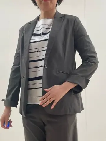 J.PRESS LADIES 守田 コーディネート画像