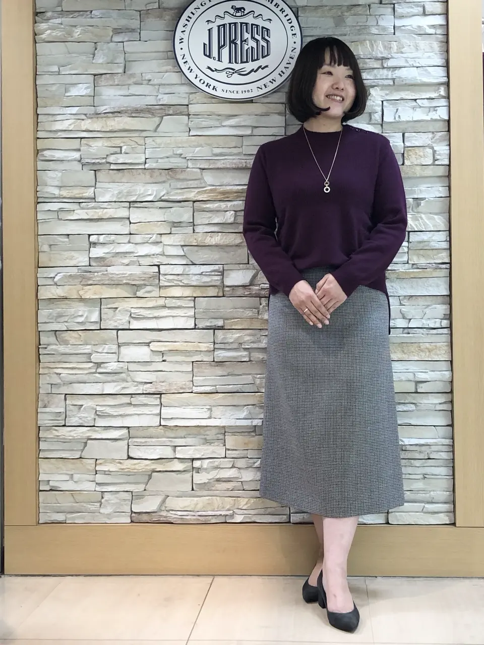 J.PRESS LADIES 内田 コーディネート画像