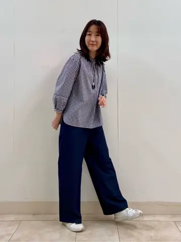 J.PRESS LADIES 前川 コーディネート画像