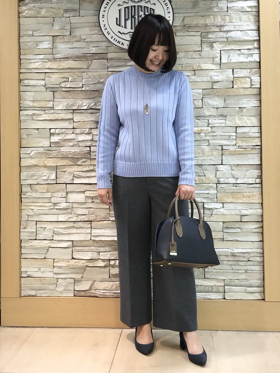 J.PRESS LADIES 内田 コーディネート画像