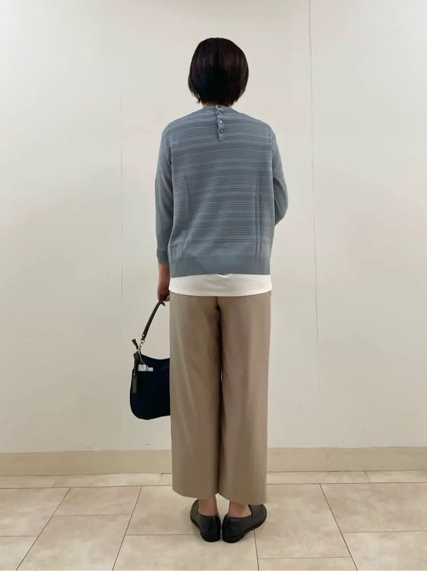 J.PRESS LADIES 守田 コーディネート画像