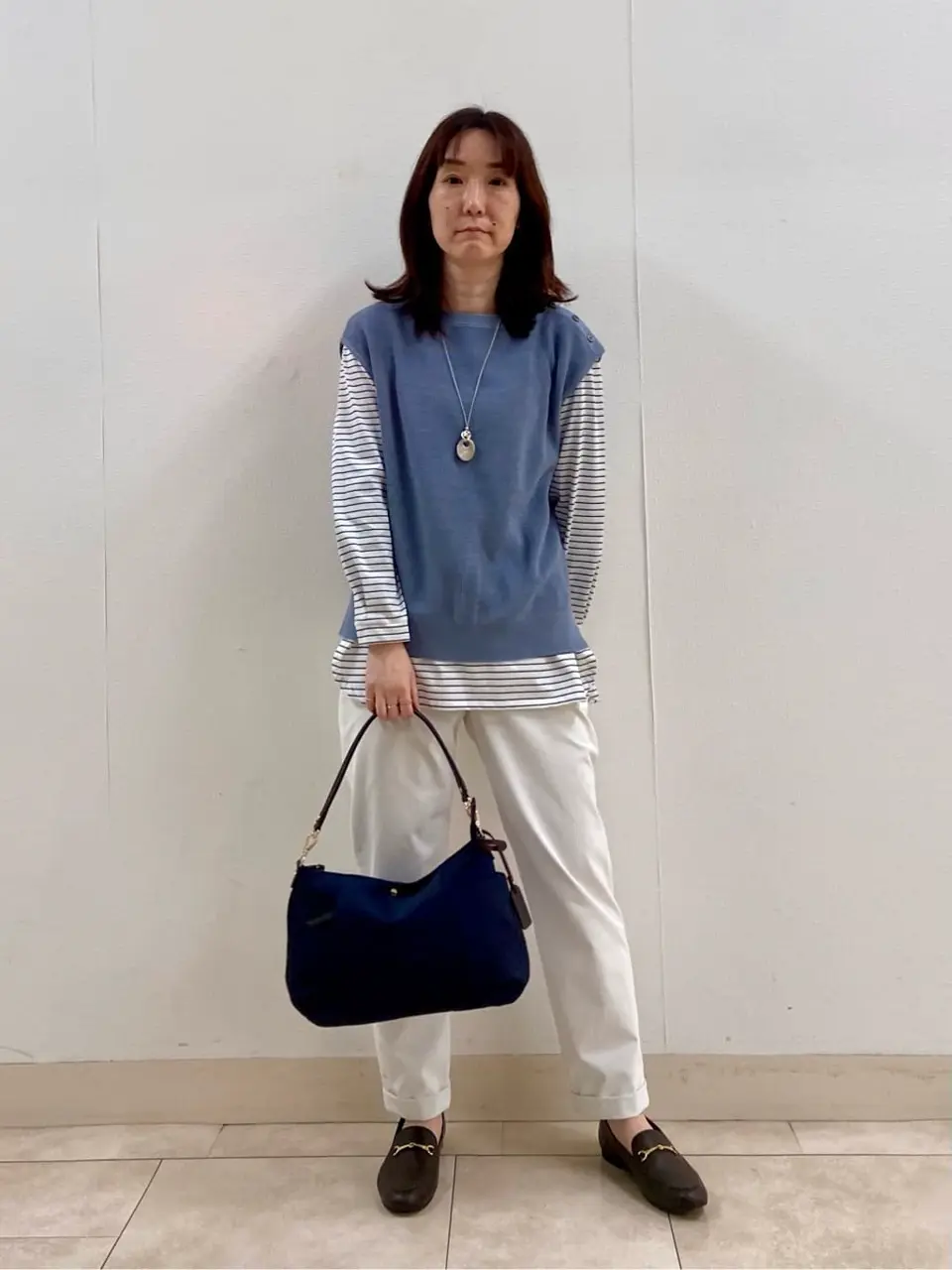 J.PRESS LADIES 前川 コーディネート画像