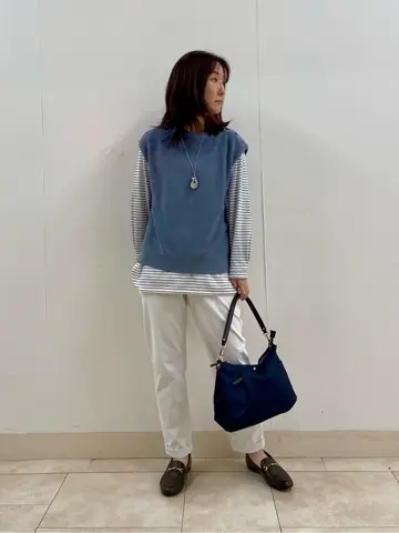 J.PRESS LADIES 前川 コーディネート画像