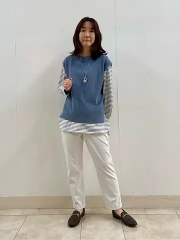 J.PRESS LADIES 前川 コーディネート画像