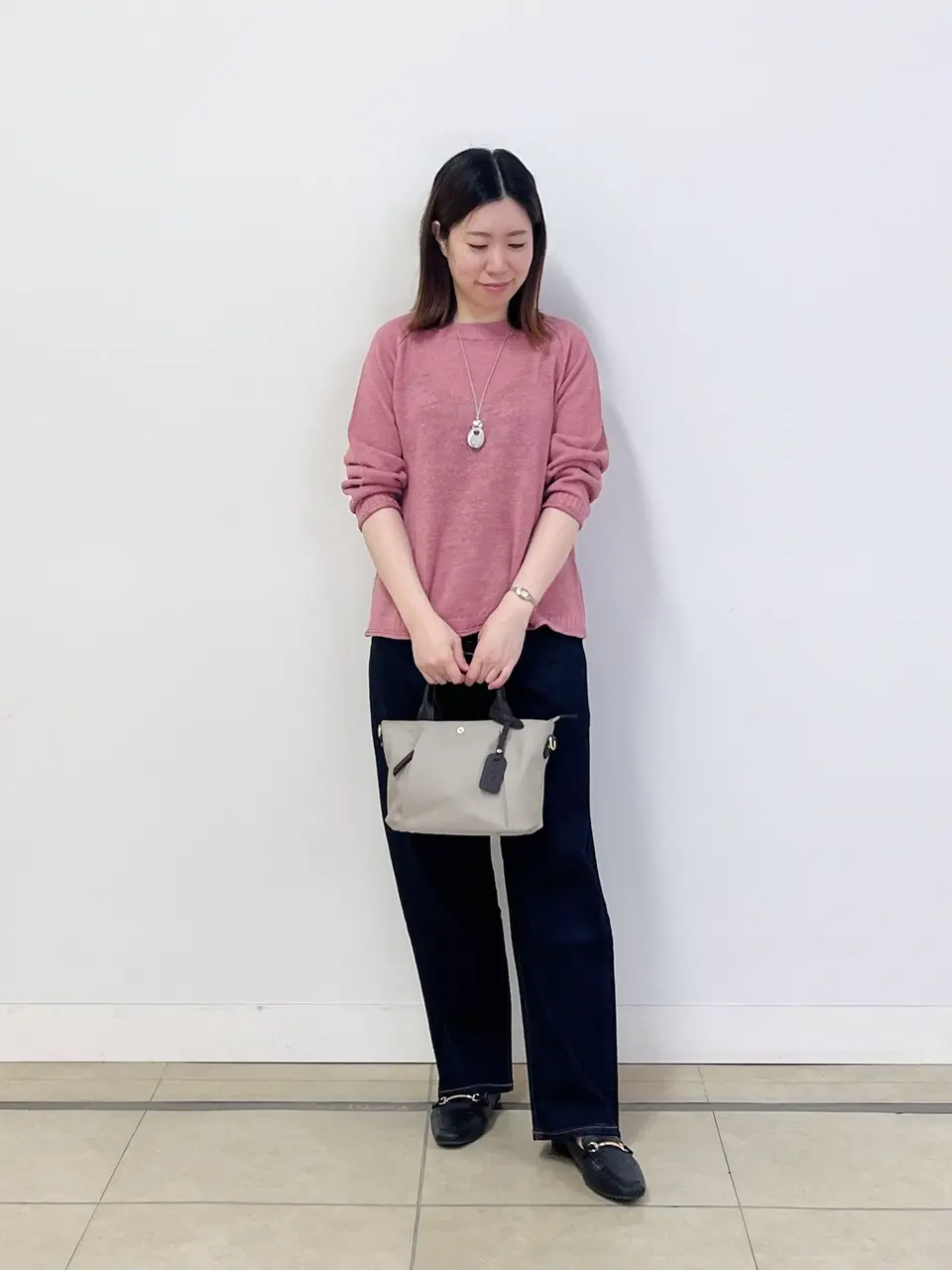 J.PRESS LADIES 金子 コーディネート画像