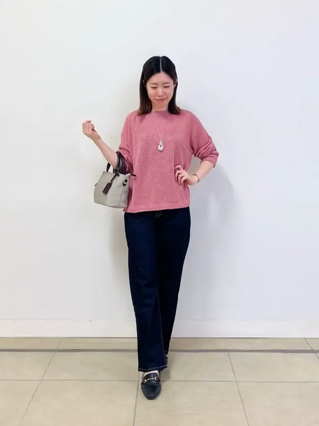 J.PRESS LADIES 金子 コーディネート画像