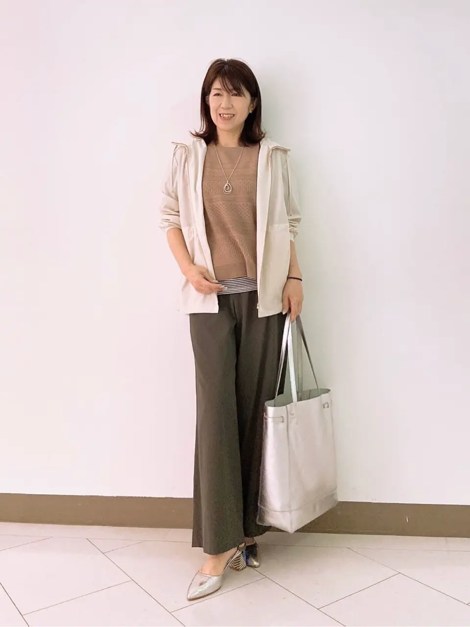 J.PRESS LADIES KAZU コーディネート画像