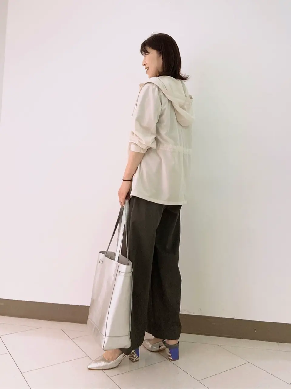 J.PRESS LADIES KAZU コーディネート画像