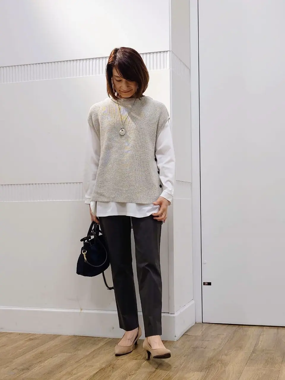 J.PRESS LADIES スタッフ コーディネート画像