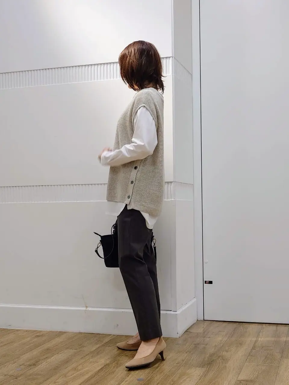 J.PRESS LADIES スタッフ コーディネート画像