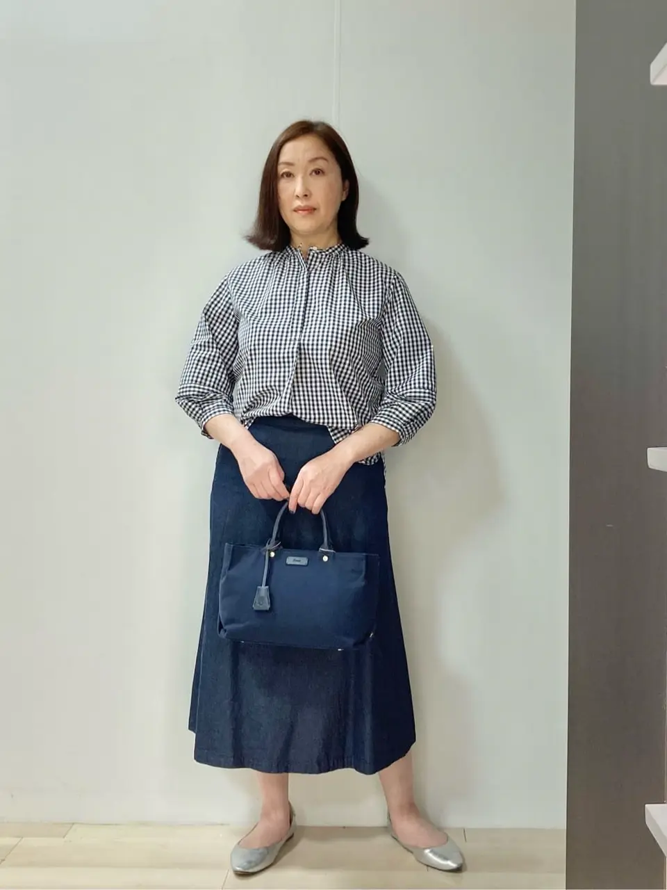 J.PRESS LADIES スタッフ コーディネート画像