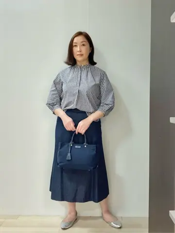 J.PRESS LADIES スタッフ コーディネート画像